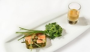 hure de saumon