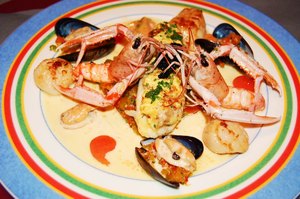 LA SOLE AUX PETITS COQUILLAGES