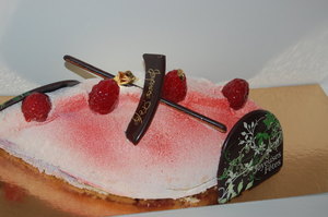 petite b&ucirc;che framboise