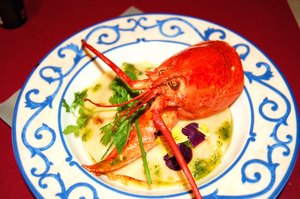 lasagne de homard