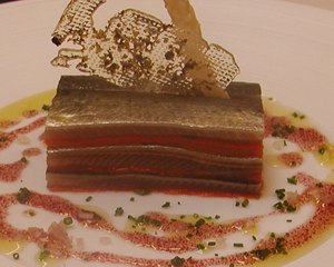 press&eacute; de sardine