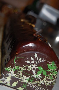 b&ucirc;che chocolat