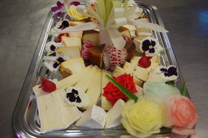 pr&eacute;sentation de buffet